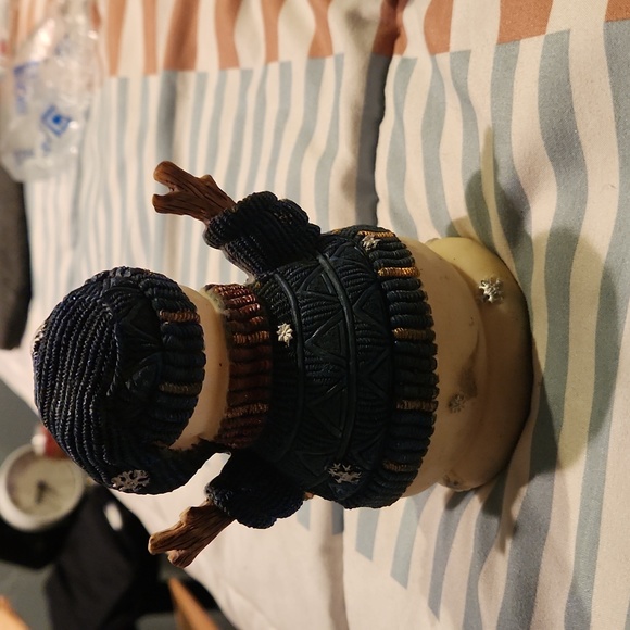 Snowman tabletop decoration from Jubilee Giftware - Picture 4 of 6